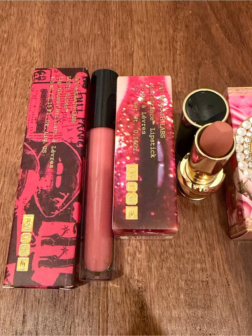 Pat McGrath Women’s Lipstick and Liquid Lipstick Set -